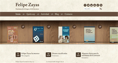 Desktop Screenshot of fzayas.com