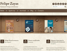 Tablet Screenshot of fzayas.com